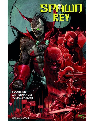 Spawn Rey nº 01